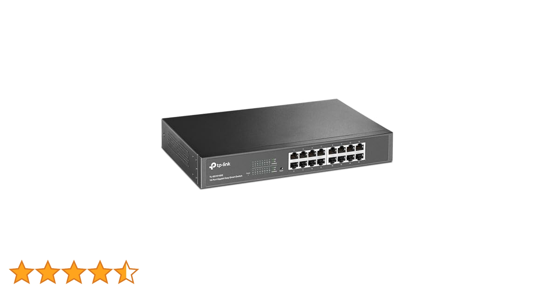 (未使用･未開封品)TP-Link Giga対応 16ポート スマートスイッチ 管理機能付 金属筺体 5年保証 TL-SG1016DE Amazon | TP-Link Giga対応 16ポート スマートスイッチ 管理機能